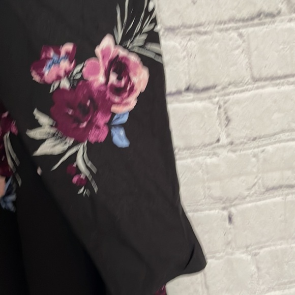 NWOT! Torrid Floral Dress - Picture 6 of 10